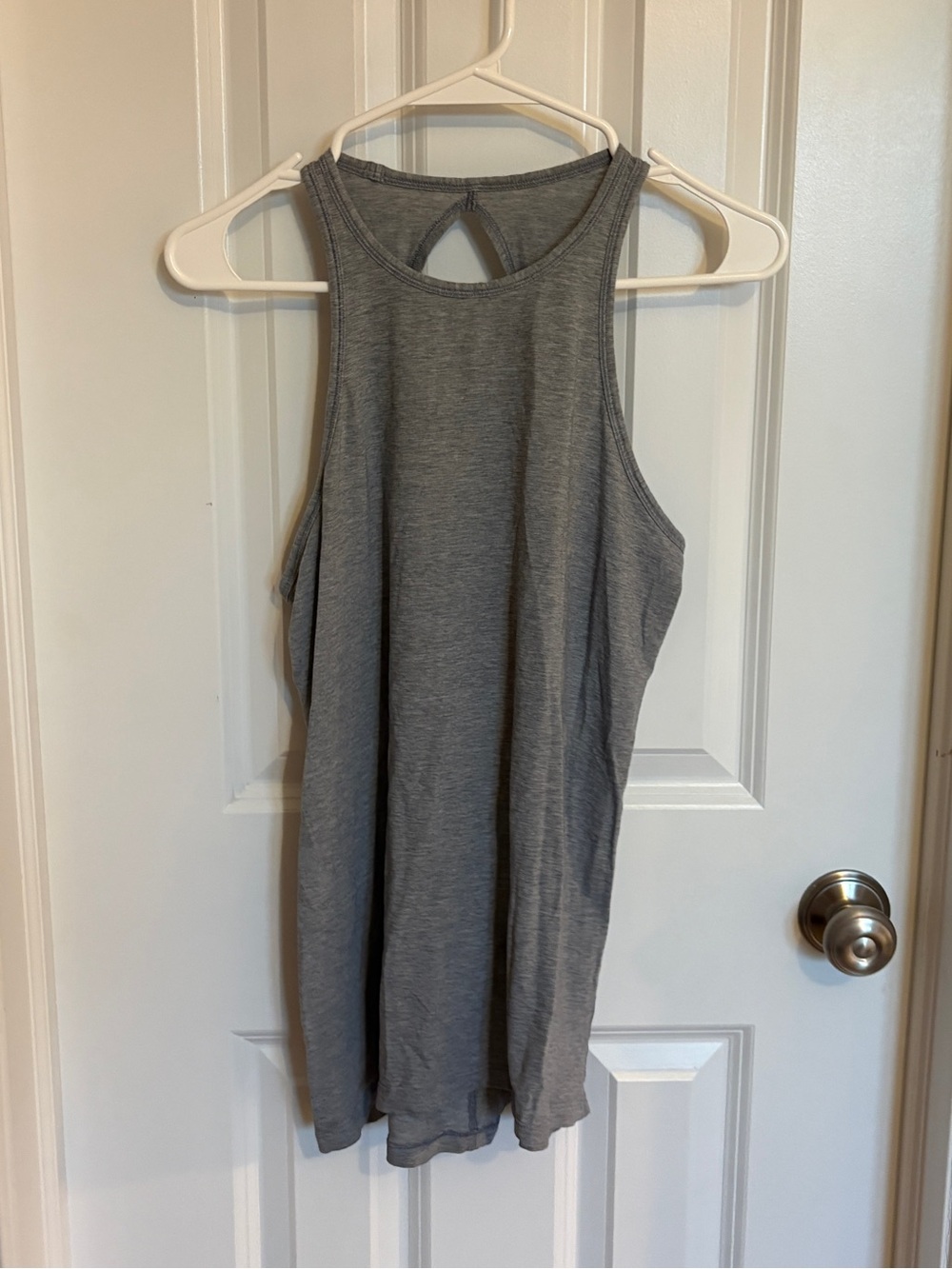 Lululemon open back tank top